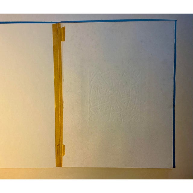 Contemporary Modern Art Intaglio - Pax / Peace - Signed : Rina Rotholz 20th C. For Sale - Image 3 of 5