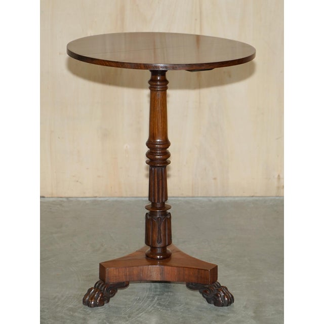 William IV Side Table, 1830s For Sale - Image 17 of 18