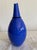 1985 Postmodern Lino Tagliapietra & Marina Angelin for Effetre Blue Murano Glass Decanter, 2/200 For Sale - Image 9 of 14