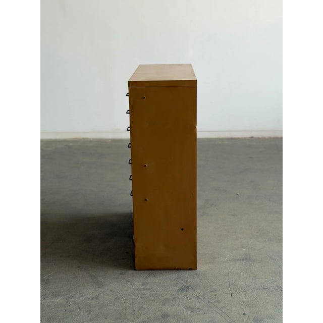 Vintage Steelmaster Industrial Multi-Drawer Cabinet For Sale - Image 11 of 15