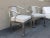 1950s 1950s Mid-Century Modern Design Institute America Chrome Yoke Chairs - a Pair For Sale - Image 5 of 12