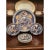 Late 20th Century Japanese Chinoiserie Serving Plates - Set of 6 For Sale In Chicago - Image 6 of 9