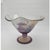 Contemporary Ioan Nemtoi Romanian Art Glass Compote For Sale - Image 3 of 12