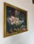 A vibrant and atmospheric vintage oil painting by D. Osorio, dated 1982, depicts Garden House Entrance. This expressive...