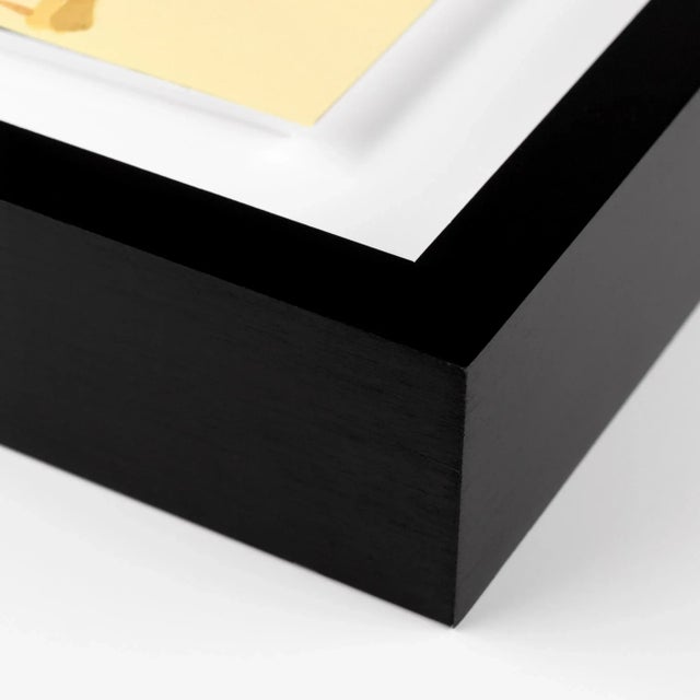 Coffee's Brewing by Katherine Corden Bellisario Overall Size: 24x19 Frame Color: Black