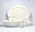 Noritake “Chandon, Platinum” 5-Piece Bone China Dinnerware Hostess Set Excellent condition. No chips, cracks, fleabites,...