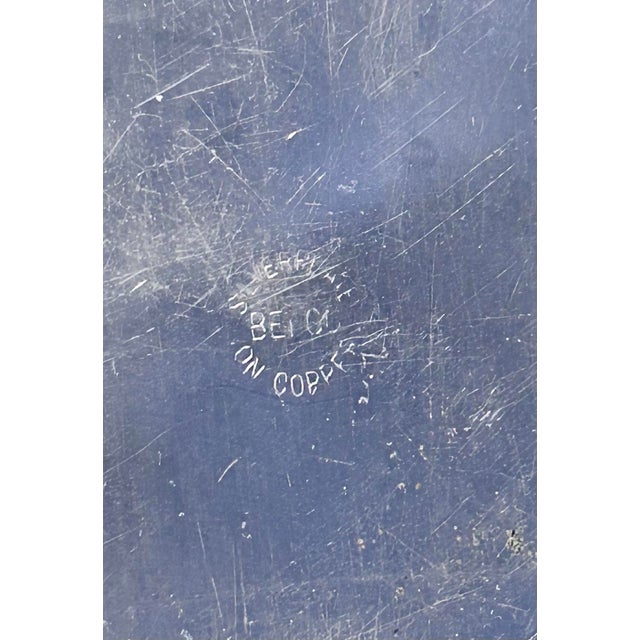 Vintage English Regency Silverplate Tray – Oval Bar Cart Serving Tray, Classic Entertaining or Vanity Decor For Sale In Louisville - Image 6 of 7