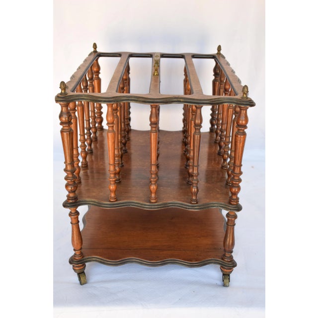 English Magazine Rack For Sale In Houston - Image 6 of 11