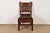 Mission Stickley Brothers Style Antique Mission Oak Arts & Crafts Side Chair or Desk Chair, Circa 1910 For Sale - Image 3 of 11