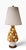 Mid 20th Century Assembled Pair of Italian Majolica Fruit Lamps - a Pair For Sale - Image 9 of 18