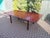 1970s Gordon Russell Mahogany & Rio Rosewood Dining/Office Table For Sale - Image 4 of 5