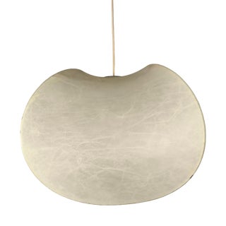 Biomorphic Cocoon Pendant Lamp by Friedel Wauer for Goldkant, 1960s For Sale