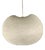 Biomorphic Cocoon Pendant Lamp by Friedel Wauer for Goldkant, 1960s For Sale