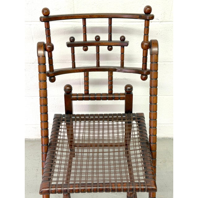 George J. Hunzinger American Aesthetic Movement Side Chair, Circa 1880–1895 For Sale - Image 9 of 15