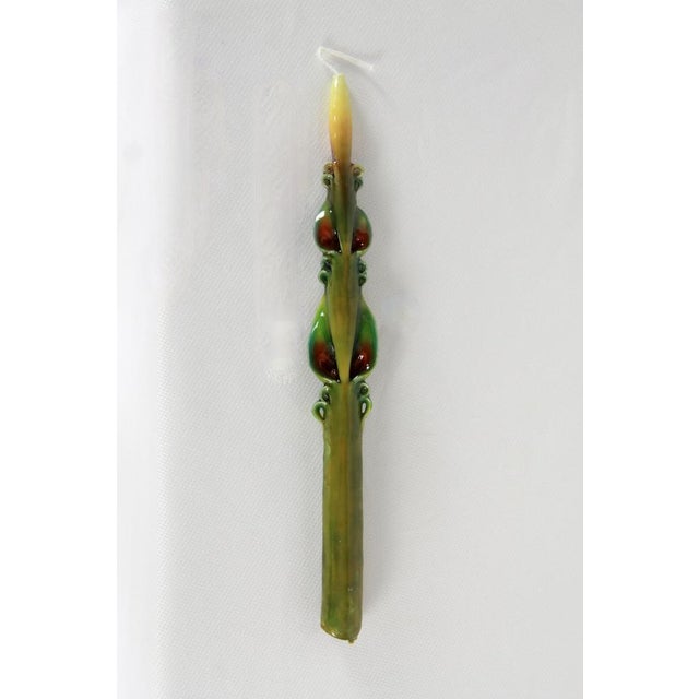 Vintage Brass Candleholders, 1950s, Set of 2 For Sale - Image 6 of 9