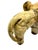 1960s Vintage Crushed Oyster Shell Elephant Figurine For Sale - Image 5 of 11