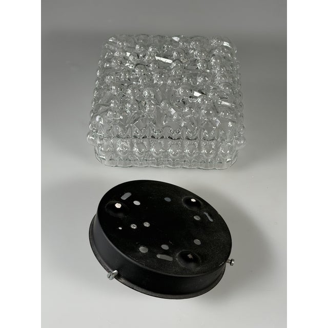 Space Age Bubble Glass Ceiling Lamp, Germany, 1960s For Sale - Image 14 of 17