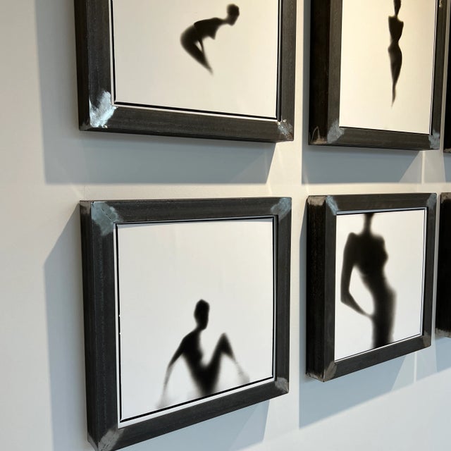 2020s "Silo Series" Contemporary Original Black and White Figurative Photograph by Rob Brinson Unframed For Sale - Image 5 of 10