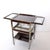 Mid-Century Modern Mid 20th Century Lawyers Coffin - Bar Cabinet, with retractable shelf. For Sale - Image 3 of 7