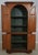 Traditional Habersham Country 4 Door Corner Cupboard Cabinet For Sale - Image 3 of 12