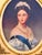 Vintage Grand French Rococo Portrait Wall Art 47 Tall For Sale - Image 10 of 10