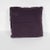 Contemporary Custom Handmade Pillows in Luxe Smoked Amethyst Loro Piana Cashmere - a Pair For Sale - Image 3 of 9