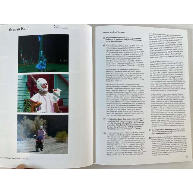 2010 California Biennial Orange County Museum of Art Paperback Book For Sale - Image 11 of 12