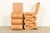 Gabriella Crespi Style Italian Pencil Rattan Bar Stools, Pair For Sale - Image 9 of 12