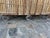 Antique Bamboo and Iron Cart, 1950s For Sale - Image 15 of 16