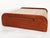 Mid 20th Century Teak Wood Tambour Desk Top Organizer Box For Sale - Image 12 of 12