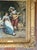 Mid 19th Century 19th Century Continental European Dutch Style Interior Tavern Genre Scene Painting, Signed For Sale - Image 5 of 16