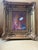 2025 Bold Ak Hardeman Abstract Painting in Antique French Frame For Sale - Image 4 of 8