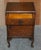 Wood Burr Walnut Bedside or Side End Wine Table from Maple & Co For Sale - Image 7 of 16