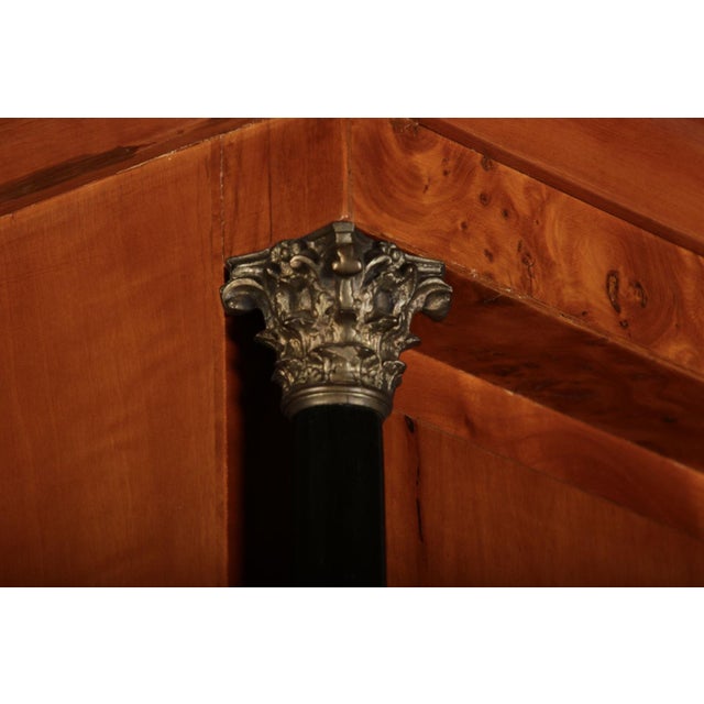 Antique Grandfather Clock in Cherry, Early 19th Century For Sale - Image 18 of 18