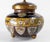 Japanese Early 20th Century Japanese Cloisonne Enamel Covered Urn Attr: Honda Yosaburo For Sale - Image 3 of 17
