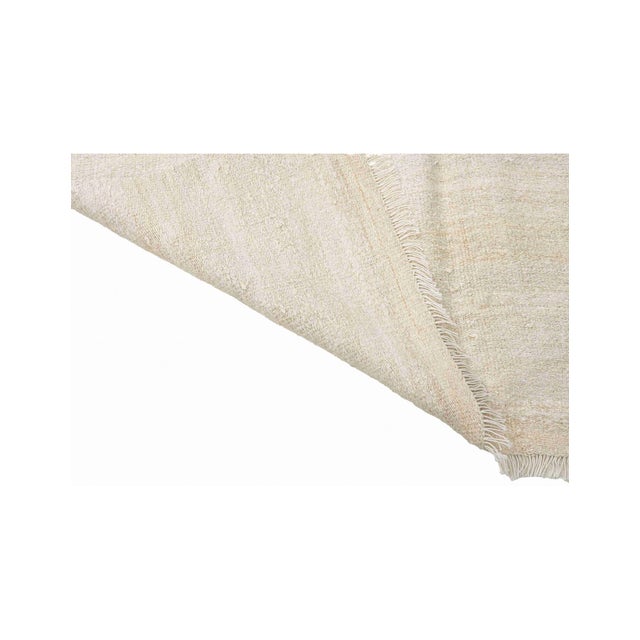 Vintage Turkish Hemp Kilim Rug - 4`4" X 11`3" For Sale In Los Angeles - Image 6 of 6