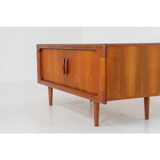 1960s Lowboard with Tambour Doors from Svend Dyrlund For Sale - Image 5 of 9