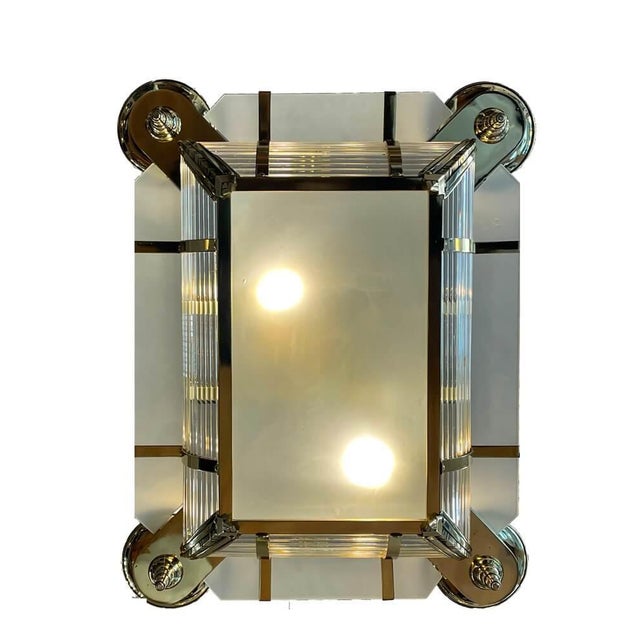 Art Déco Ceiling Lamp Petitot, 1930s For Sale - Image 10 of 15