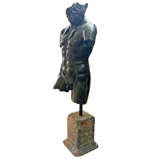 Fragment of Neptune's Back, Bronze For Sale - Image 4 of 5