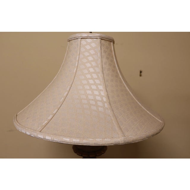 Approx: 20 Years Old Composite Base Condition: Excellent Condition Size: 18.5w x 18.5d x 39h