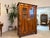Antique Biedermeier Display Cabinet For Sale - Image 9 of 14