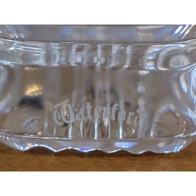 Waterford Crystal 1990s Waterford Crystal Walden Bookends- Set of 2 For Sale - Image 4 of 4