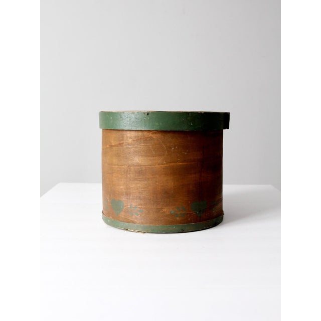 Mid 20th Century Vintage Pantry Box For Sale - Image 5 of 10