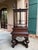 Antique English Book Press Table Renaissance Carved Oak Ebonized Cabinet C1880 For Sale - Image 12 of 18