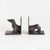 Kenneth Ludwig Chicago Dachshund Bookends, Set Of 2 For Sale - Image 4 of 4