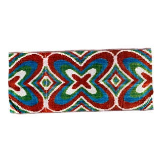 Geometric Woven Velvet Textile Fabric For Sale