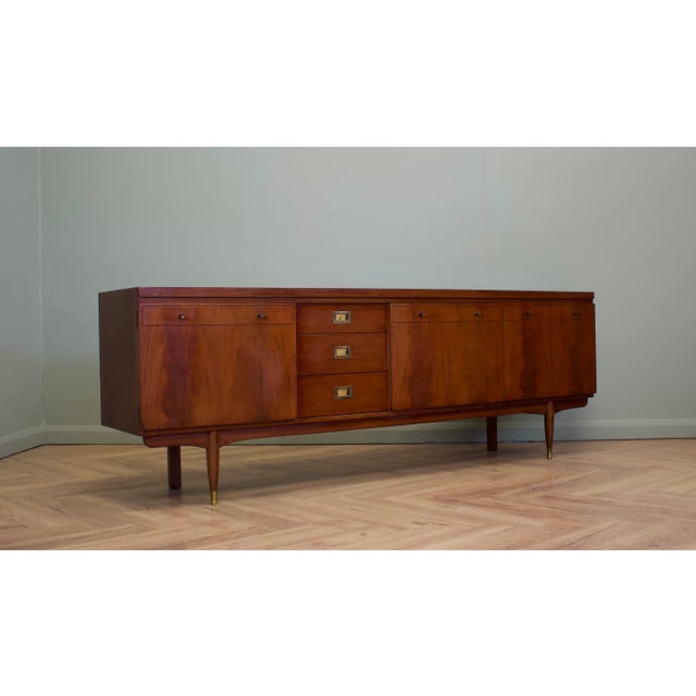 Veneer Sideboard from Greaves & Thomas, 1960s For Sale - Image 14 of 14