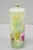 Antique Nippon Hand Painted Pink Rose & Lake Scene Small Porcelain Cylinder Vase For Sale - Image 11 of 14