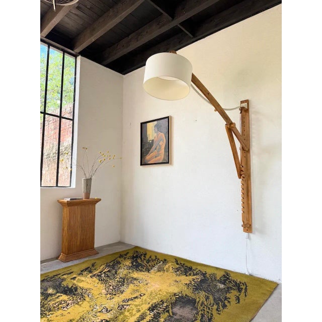 Mountain Furniture Gallows in Pine, 1970s For Sale - Image 9 of 18