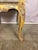 Set of 14 French Louis XV Style Gilt Dining Chairs With Linen Upholstery For Sale - Image 14 of 18